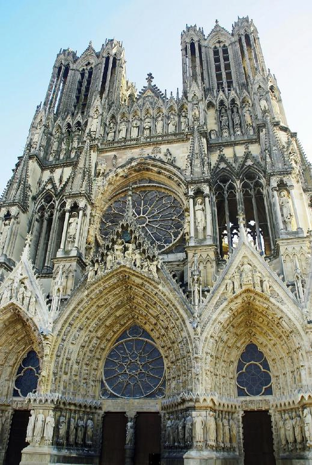 Reims Kathedrale