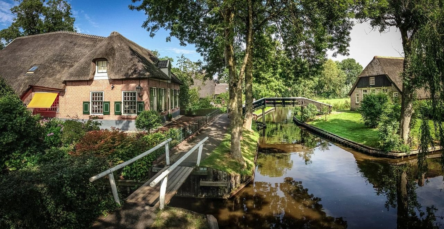Camper durch die Niederlande