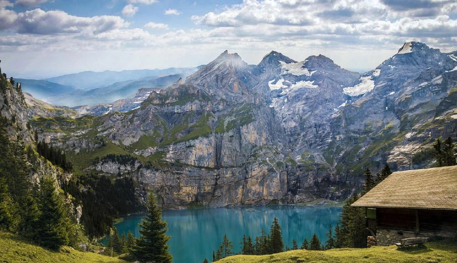 Camper durch die Schweiz