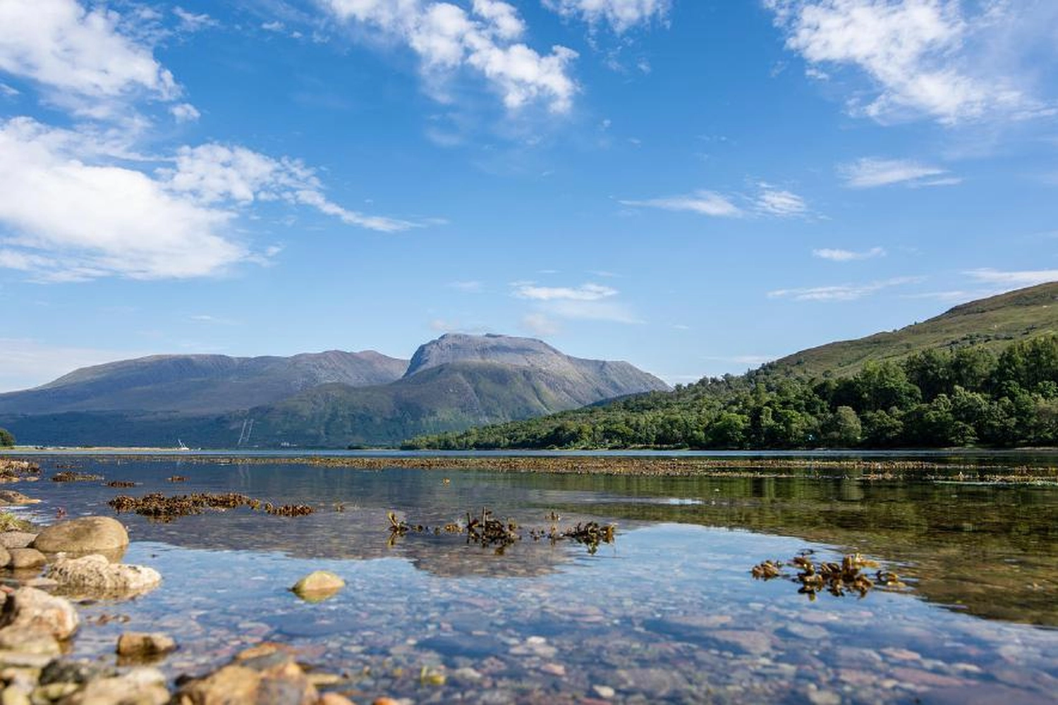 Camper durch Schottland