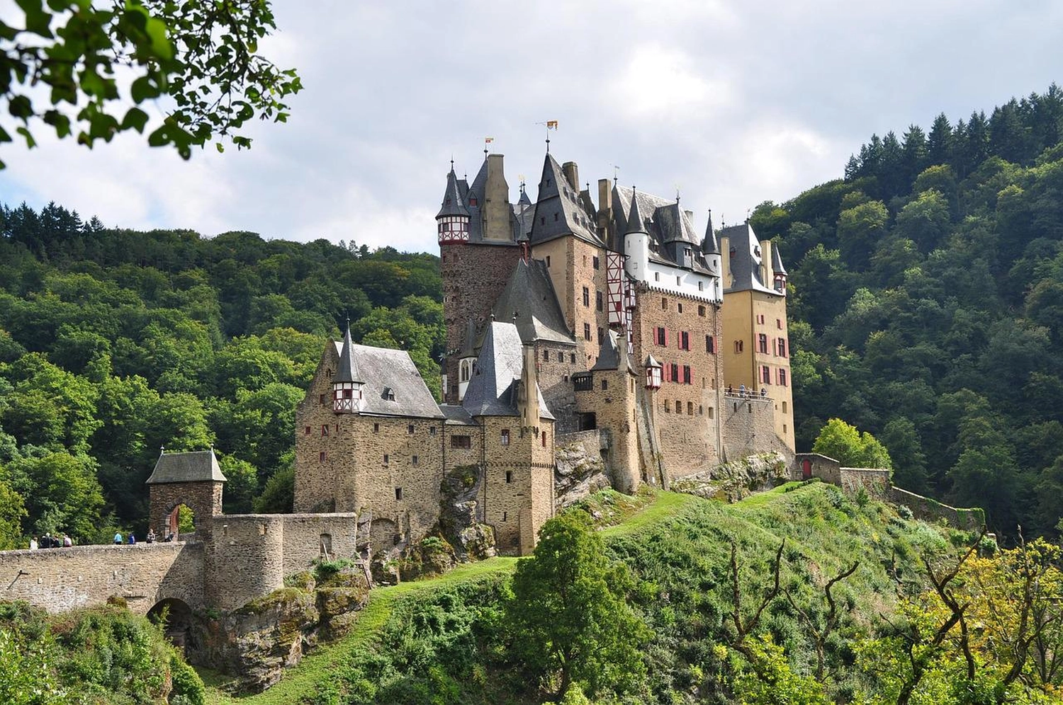 Burg Eltz an der Mosel