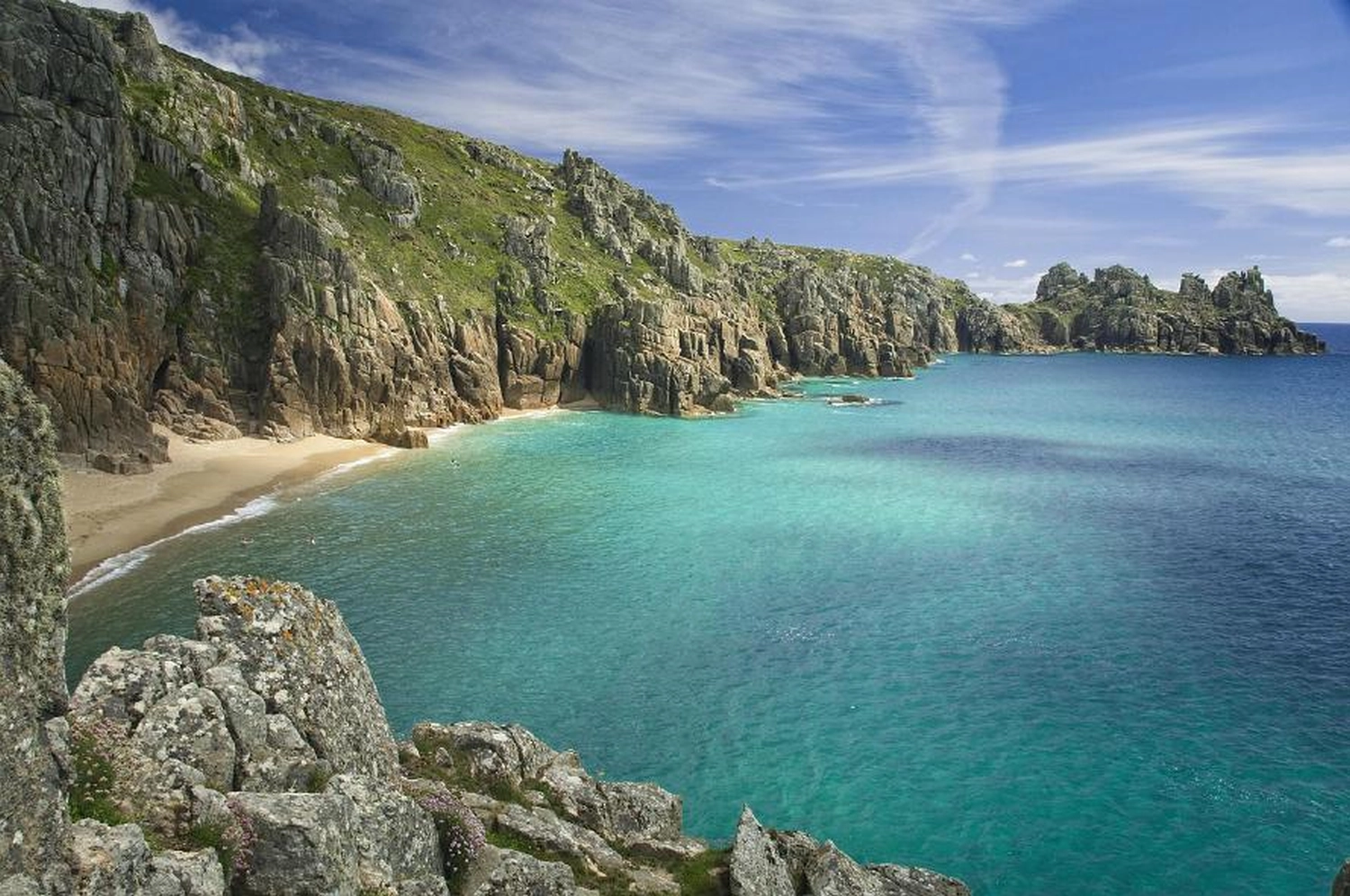 Cornwall Küste