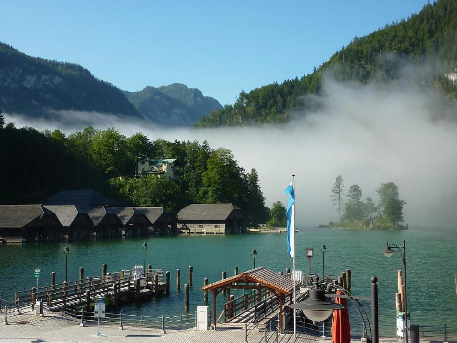 Eibsee Zugspitze