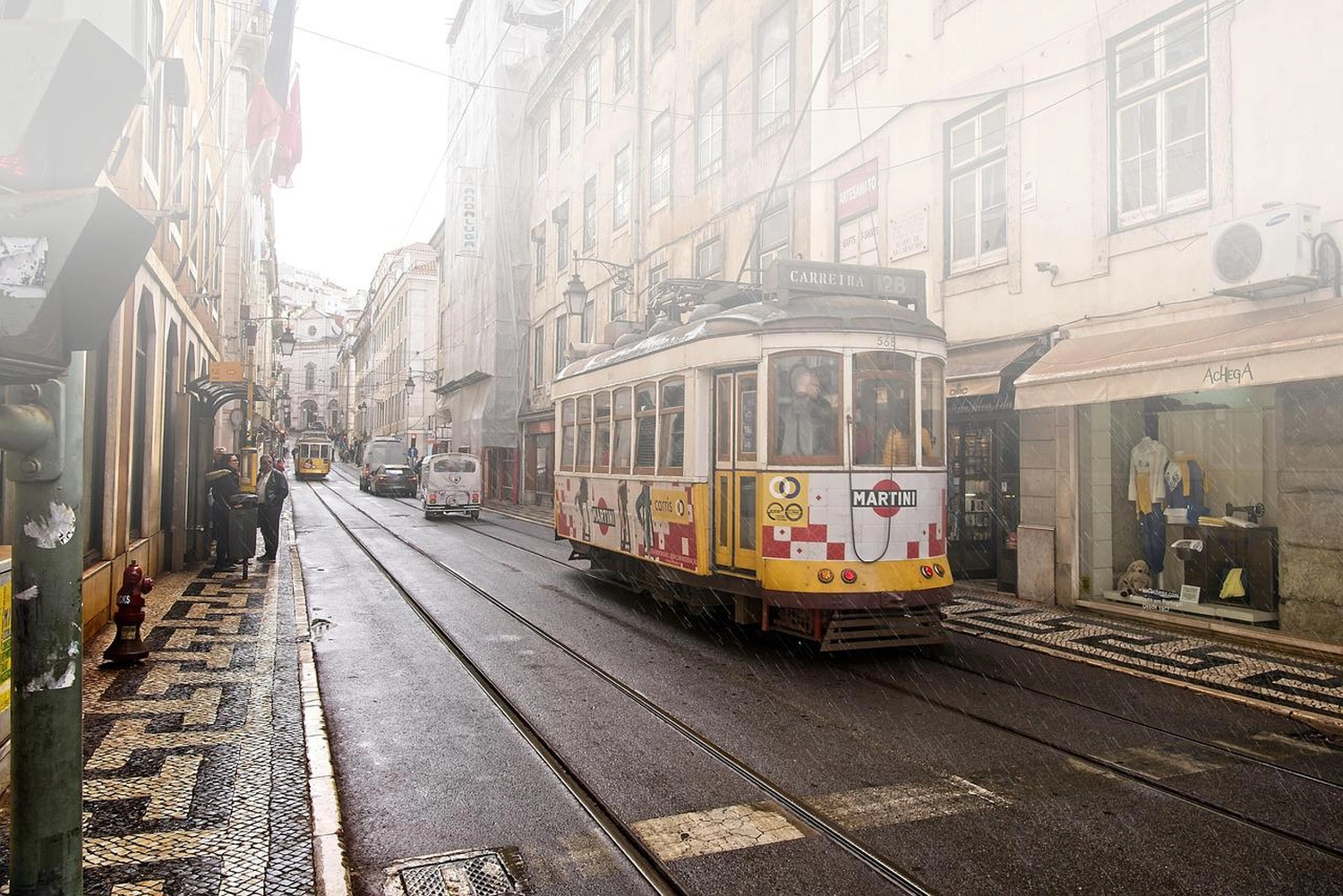 Lissabon Altstadt