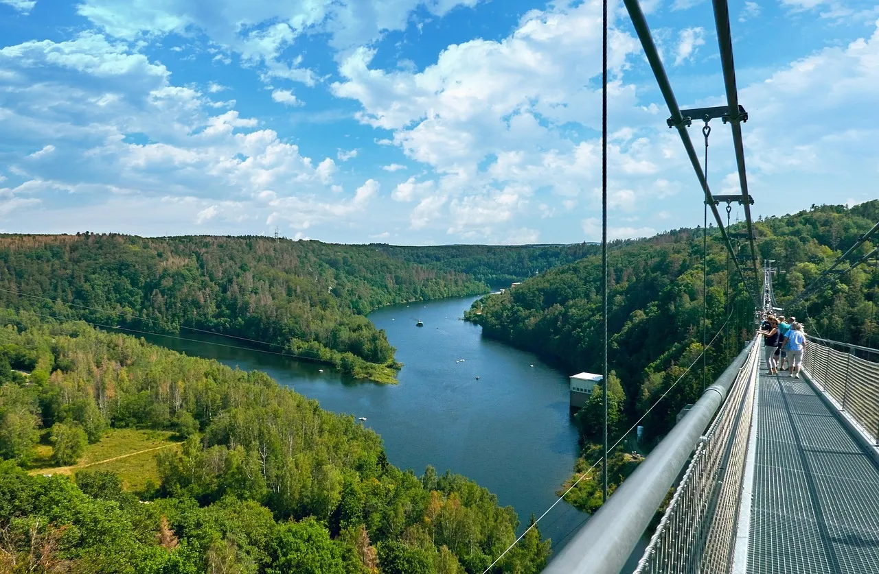 Blaue See Harz