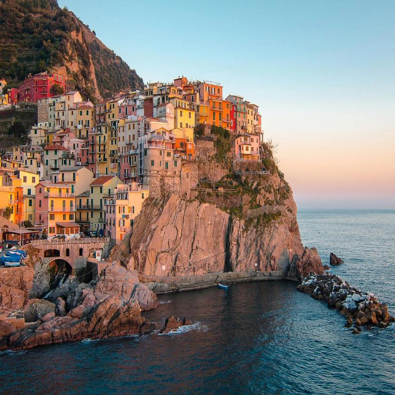 Cinque Terre Küste