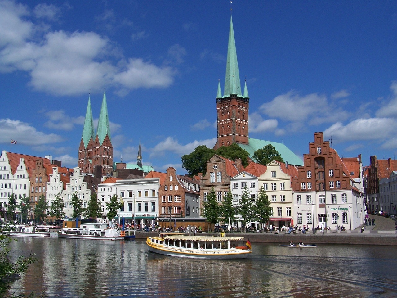 Lübeck Holstentor