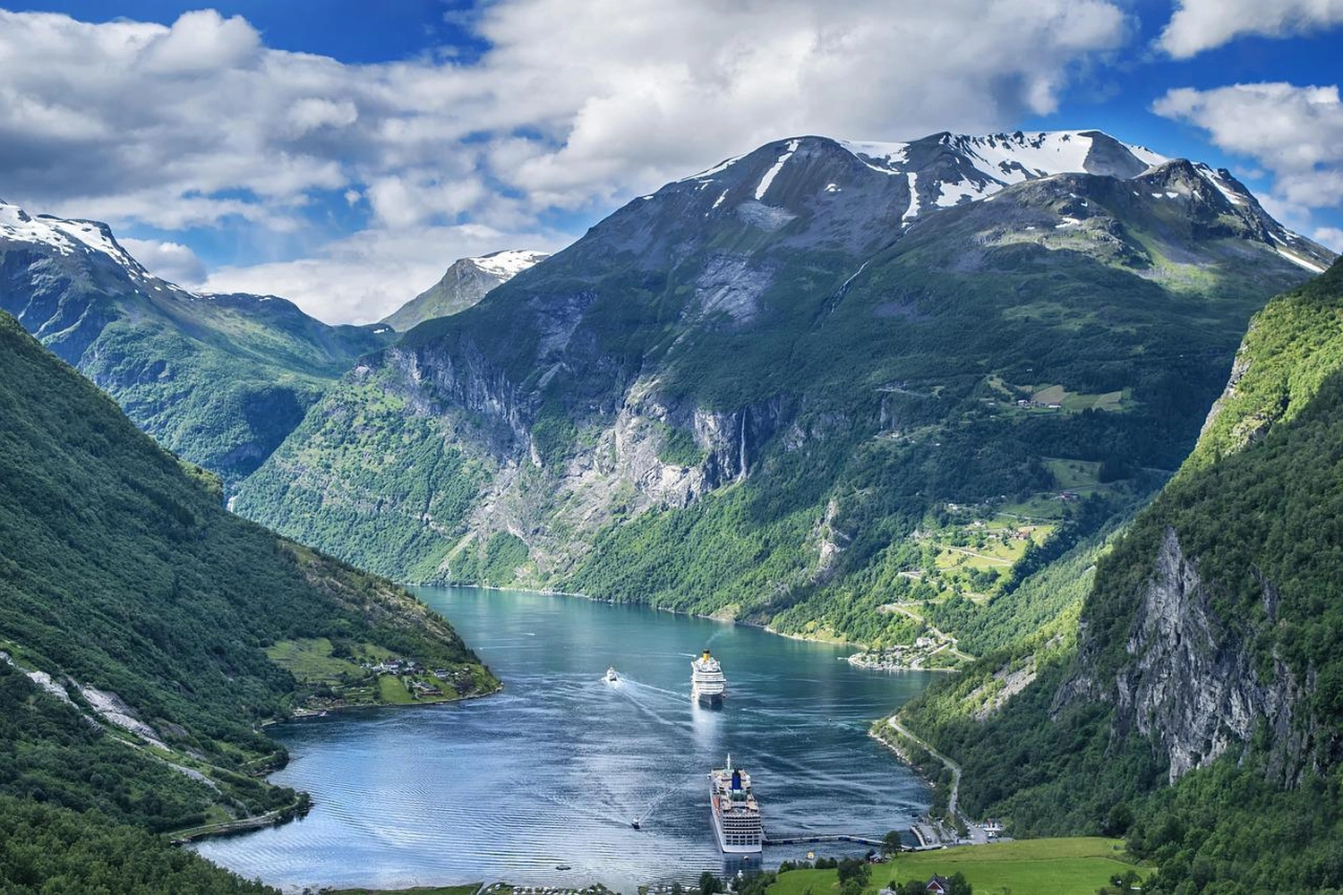 Norwegen Landschaft