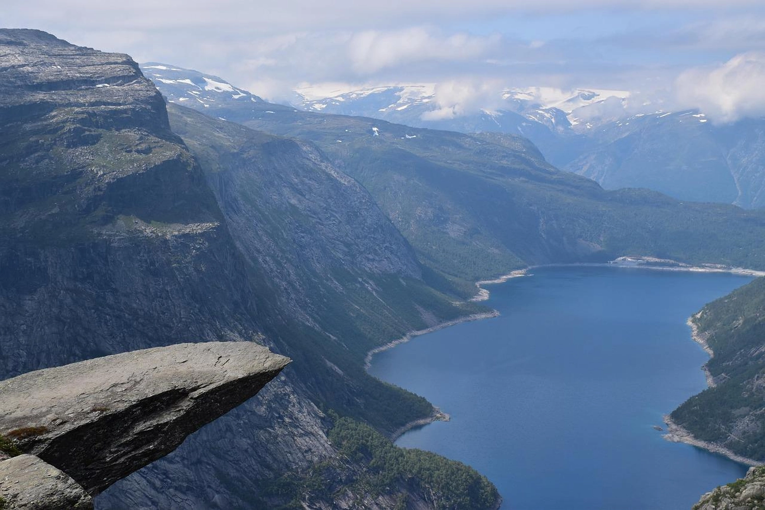 Trolltunga Norwegen