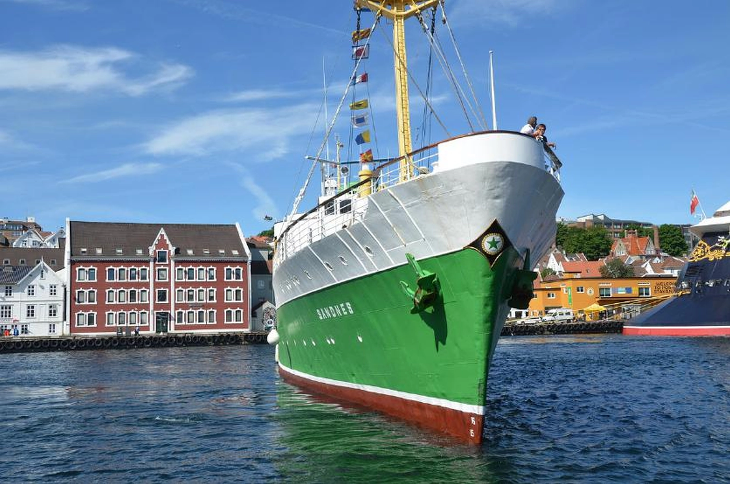 Fjordfahrt Stavanger